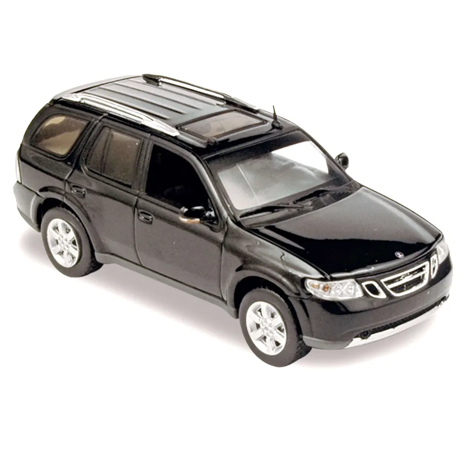 norev-saab-9-7x-1-43-modellino-auto-nero-ossidiana image 1