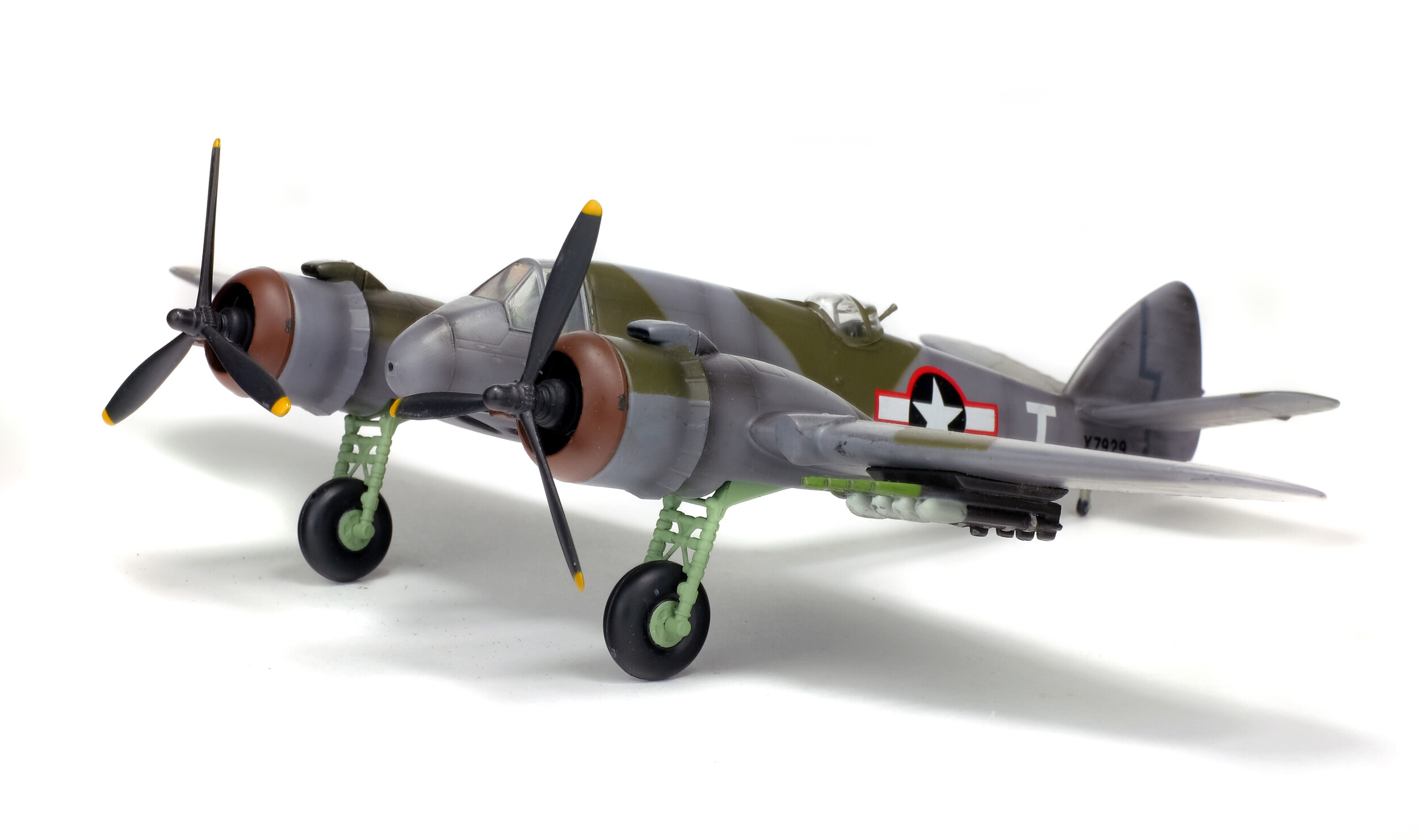solido-bristol-beaufighter-mk-vi-corsica-1944-modellino-aereo-militare image 1