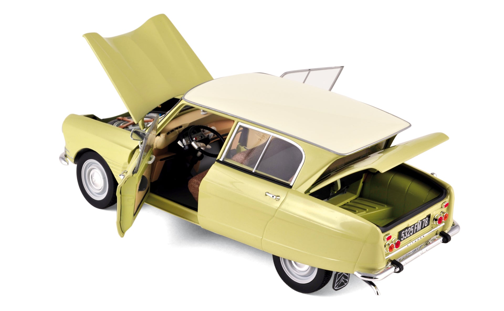 norev-citro-n-ami-6-1964-modellino-auto-1-18-giallo-naples image 1