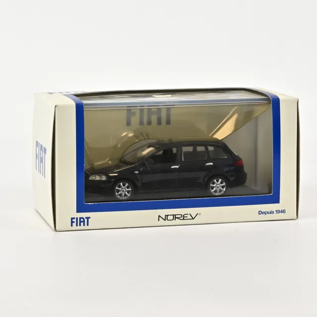norev-fiat-nuova-croma-2005-automodello-1-43-blu-metallizzato image 1