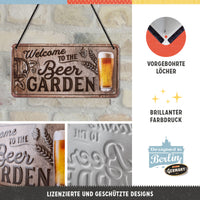 nostalgic-art-welcome-to-the-beer-garden-insegna-in-metallo-da-appendere-10x20-c image 4