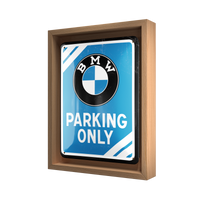 nostalgic-art-bmw-parking-only-blue-targa-in-metallo-15x20-cm-2 image 8