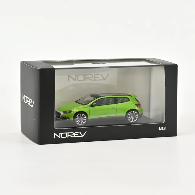 norev-vw-iroc-verde-2006-concept-modellino-auto-1-43 image 1