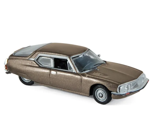 norev-citro-n-sm-1970-modellino-auto-die-cast-1-87-marrone-scarabeo image 1