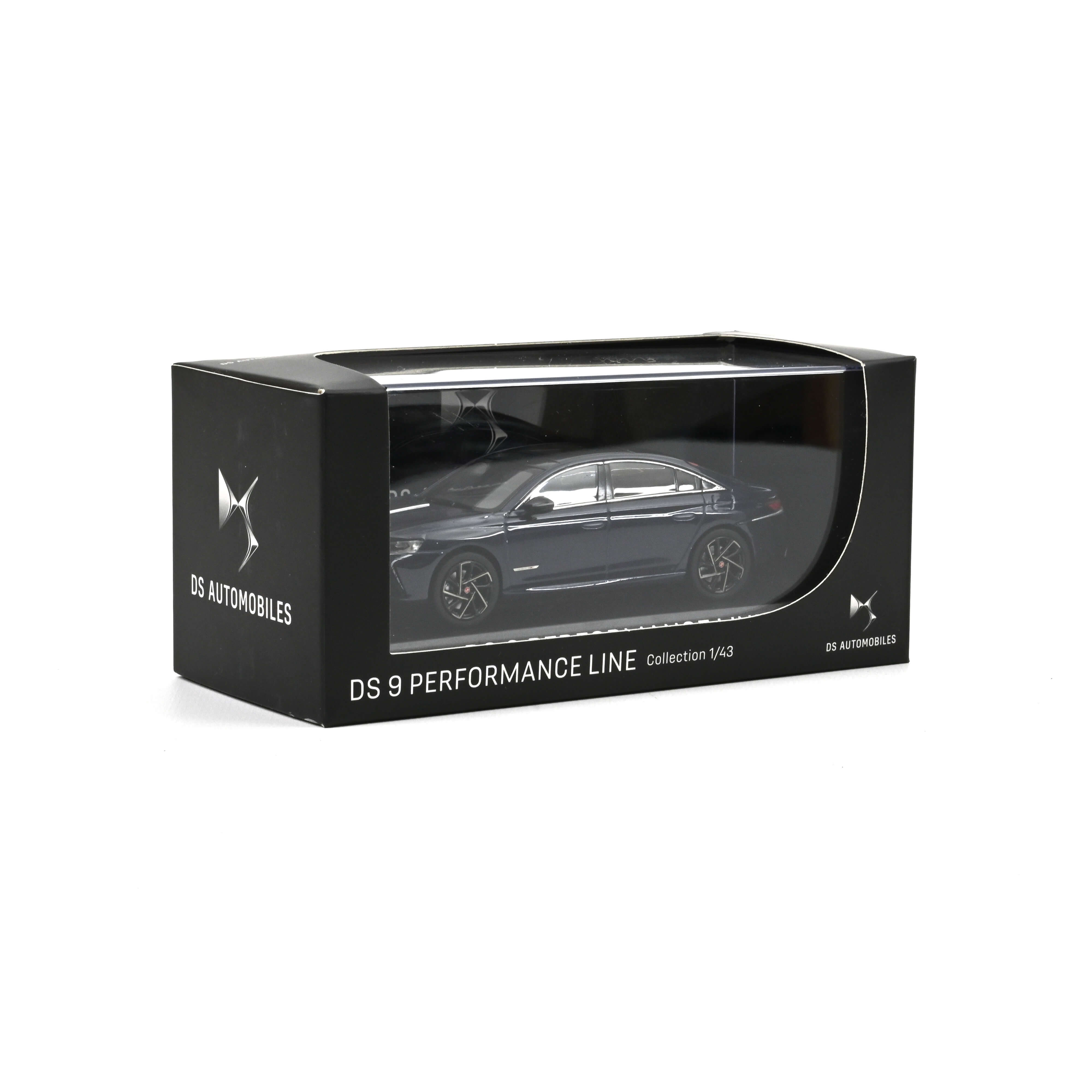 norev-ds-9-performance-line-modellino-auto-1-43-bleu-de-nuit image 2