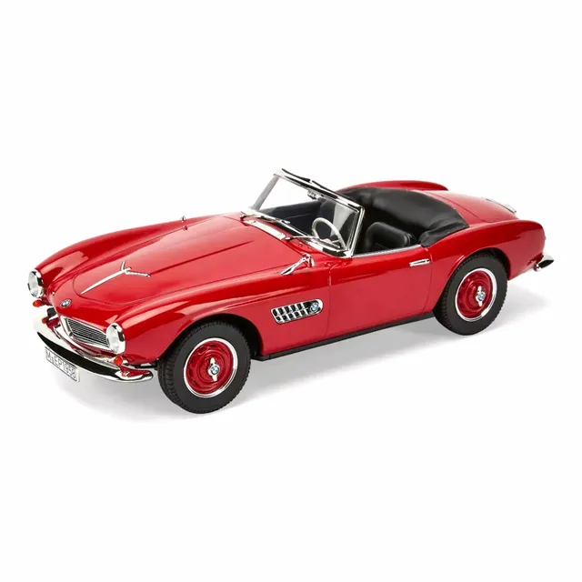 norev-bmw-507-1956-rossa-1-18 image 1