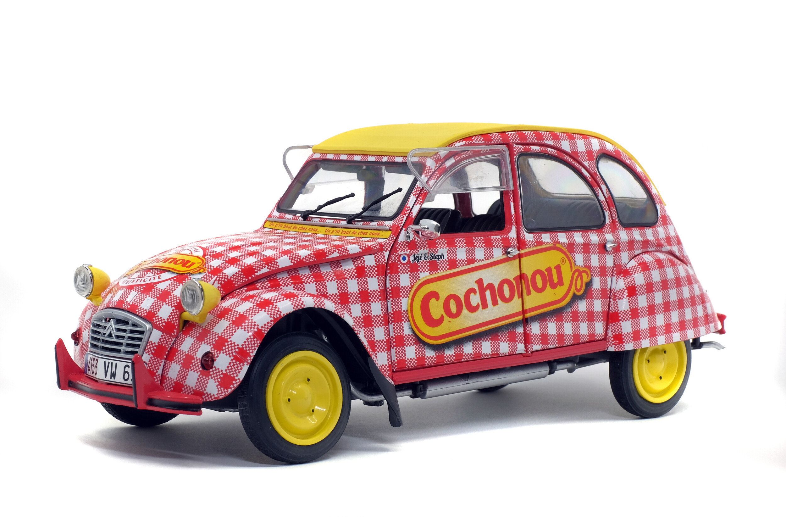 solido-citro-n-2cv6-tour-de-france-cochonou-2019-modellino-auto-1-18 image 2