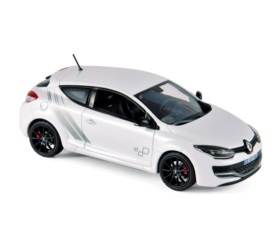 norev-renault-m-gane-rs-trophy-2014-bianco-perlato-modellino-auto-1-43 image 1