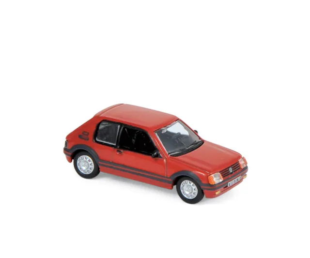 norev-peugeot-205-gti-1-9-1987-rosso-vallelunga-1-87 image 1