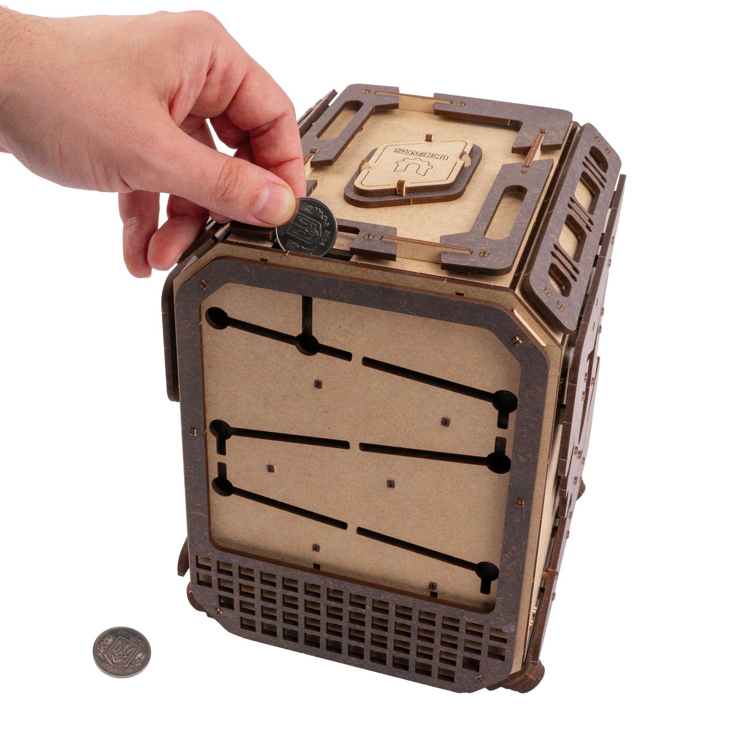 ugears-safe-too-cassaforte-meccanica-con-combinazione-in-legno-novit image 7