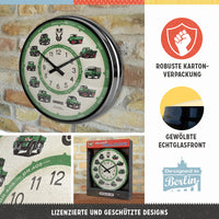 nostalgic-art-daimler-truck-unimog-model-chart-orologio-da-parete-31-cm-2 image 2