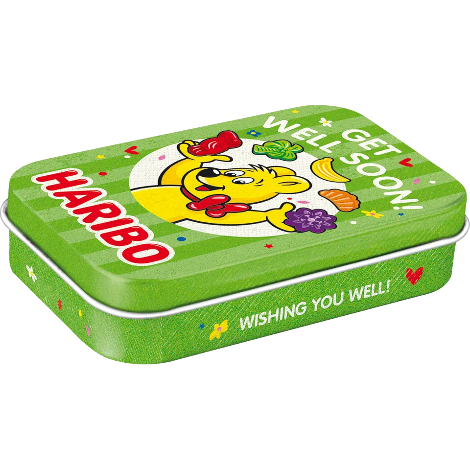 nostalgic-art-haribo-get-well-soon-scatolina-tascabile-in-metallo-6x9-5x2-cm image 1