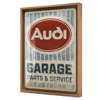 nostalgic-art-audi-garage-targa-in-metallo-30x40-cm image 8