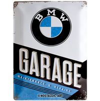nostalgic-art-bmw-garage-targa-in-metallo-30x40-cm-2 image 2