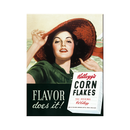 nostalgic-art-kellogg-s-flavor-does-it-magnete-da-frigo-6x8-cm image 1