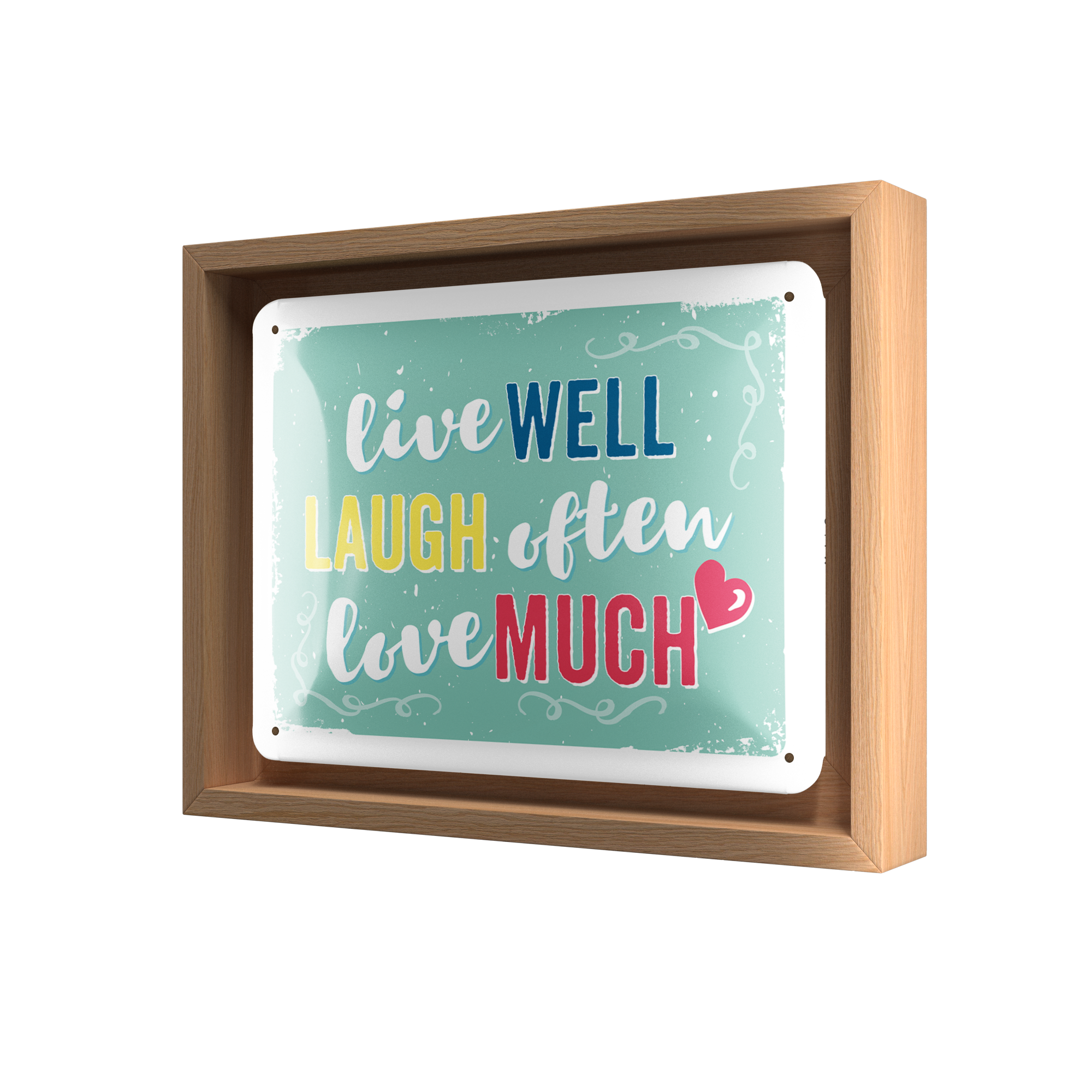 nostalgic-art-live-laugh-love-targa-in-metallo-15x20-cm-2 image 4