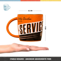 nostalgic-art-harley-davidson-service-repair-tazza-in-ceramica-330-ml image 3