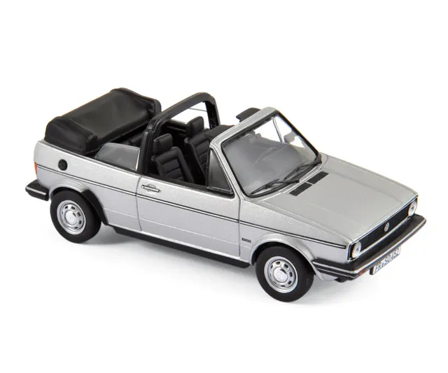 norev-vw-golf-cabriolet-1981-argento-1-43 image 1