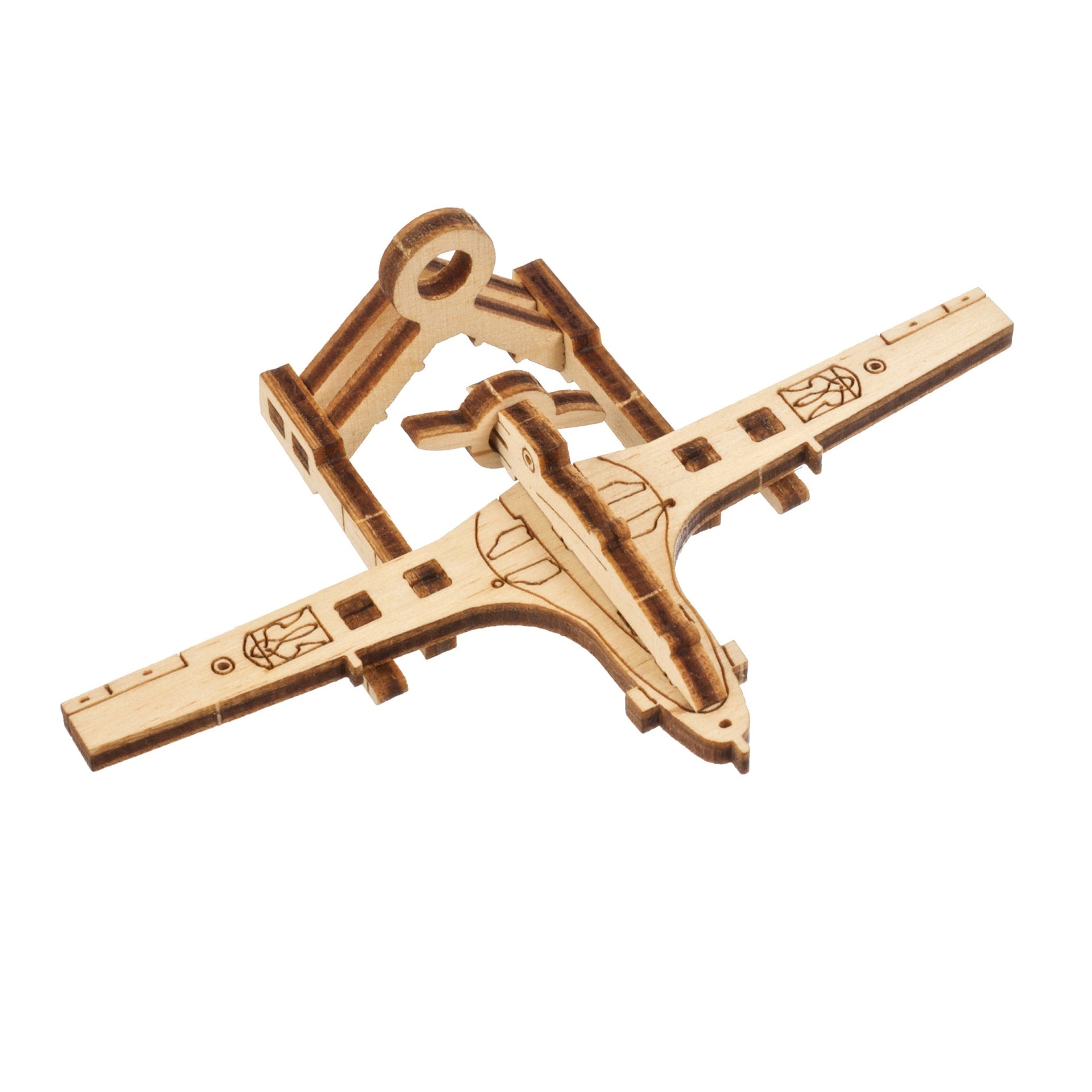 ugears-fidgets-invincibility-set-4-mini-modellini-in-legno image 6