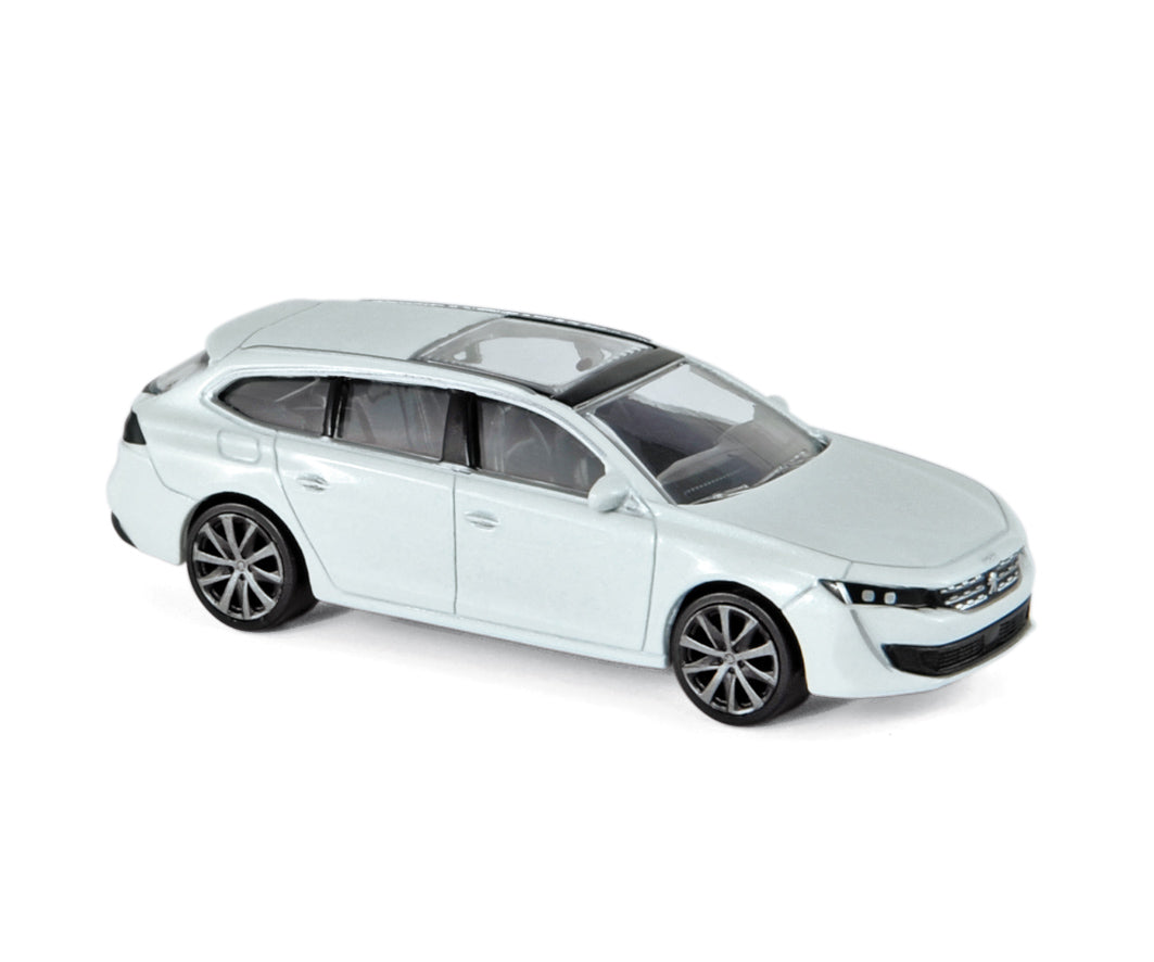 norev-peugeot-508-sw-2018-1-64-minijet-bianca-station-wagon image 1