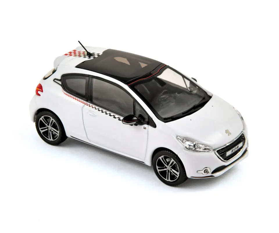 norev-peugeot-208-ligne-s-2012-banquise-white-1-43-modellino-auto image 1