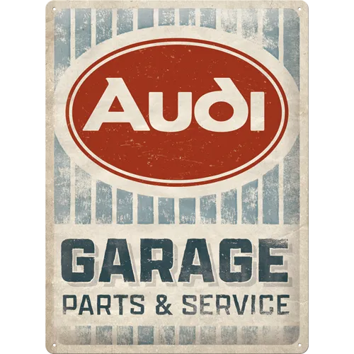 nostalgic-art-audi-garage-targa-in-metallo-30x40-cm image 1
