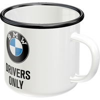 nostalgic-art-bmw-drivers-only-tazza-smaltata-360-ml-8x8-cm-2 image 4