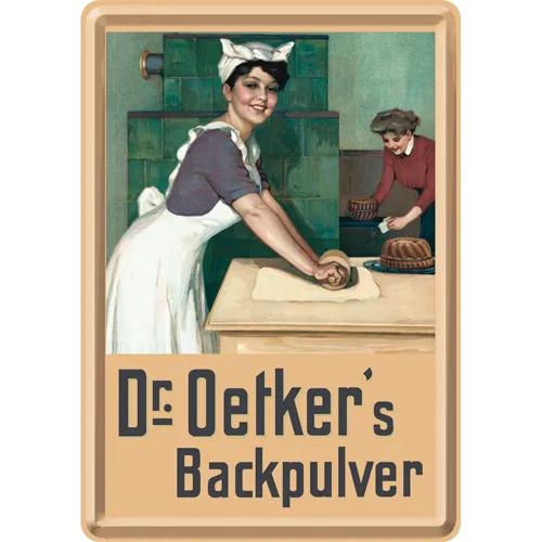 nostalgic-art-dr-oetker-b-ckerin-metal-card-10-x-14-cm image 1