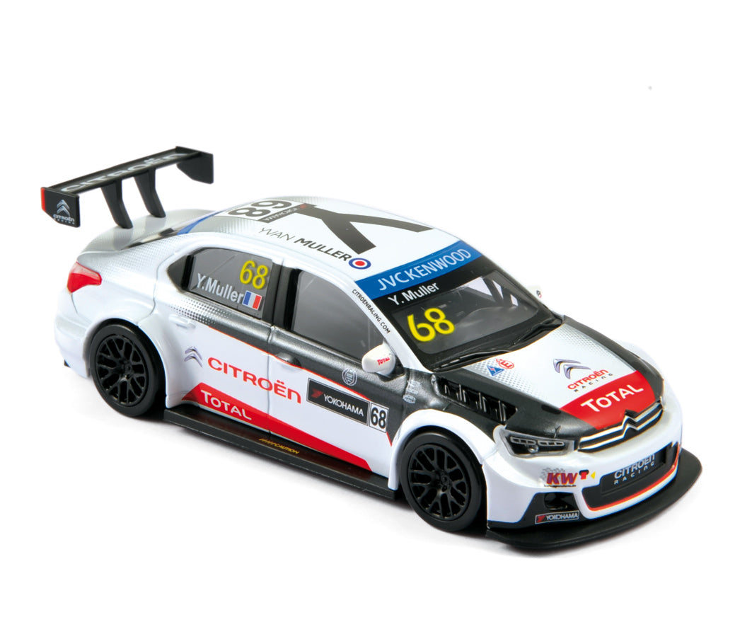 norev-citro-n-c-elys-e-wtcc-2015-y-muller-68-scala-1-43-modellino-die-cast image 1