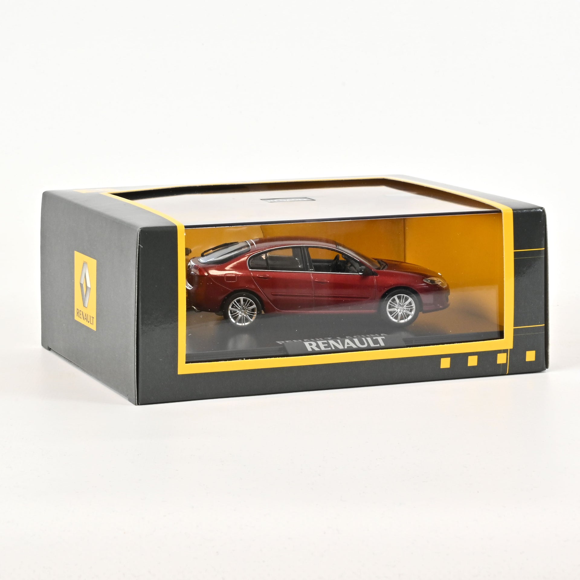 norev-renault-laguna-gt-berline-2008-red-1-43 image 1