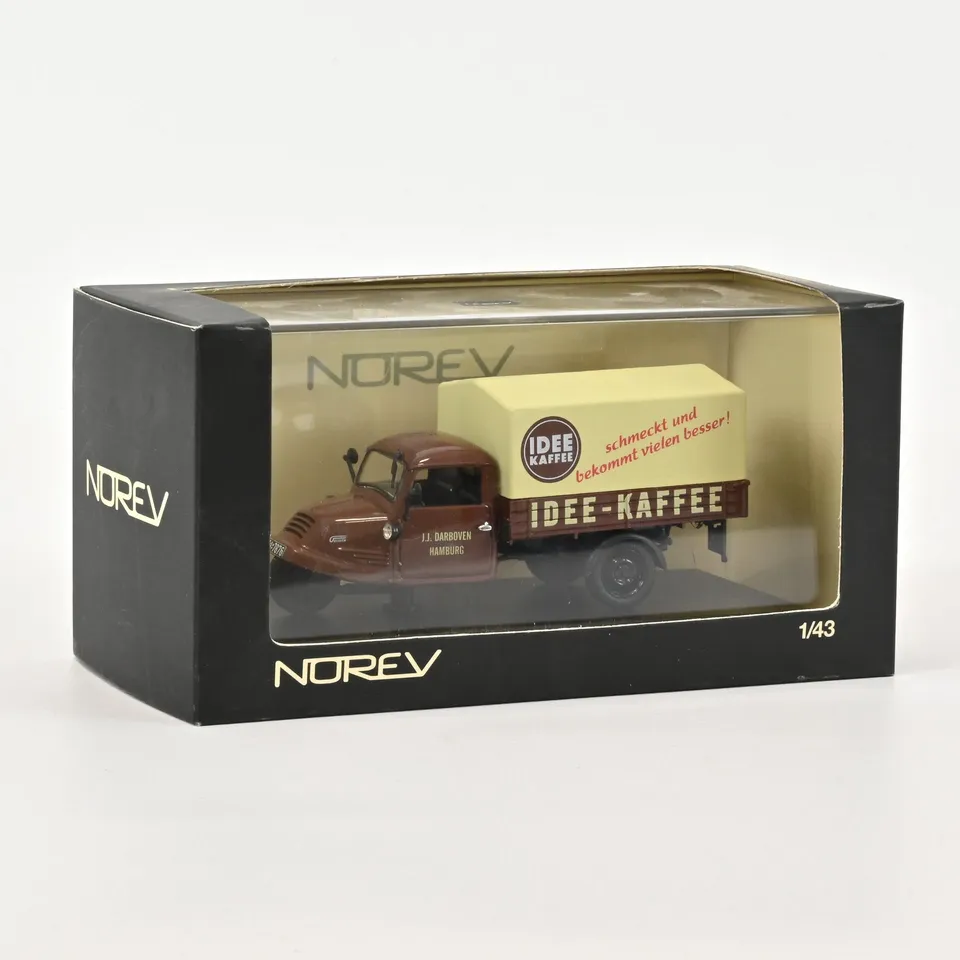 norev-goliath-gd750-kaffee-modellino-furgone-1-43 image 1