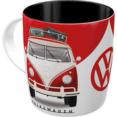 nostalgic-art-volkswagen-vw-good-in-shape-tazza-in-ceramica-330-ml image 1