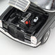 norev-mercedes-benz-200-1968-taxi-modellino-auto-1-18-nero image 3