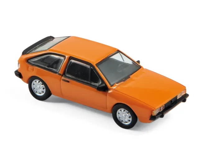 norev-vw-scirocco-1980-modellino-auto-1-87-arancione-perla image 1