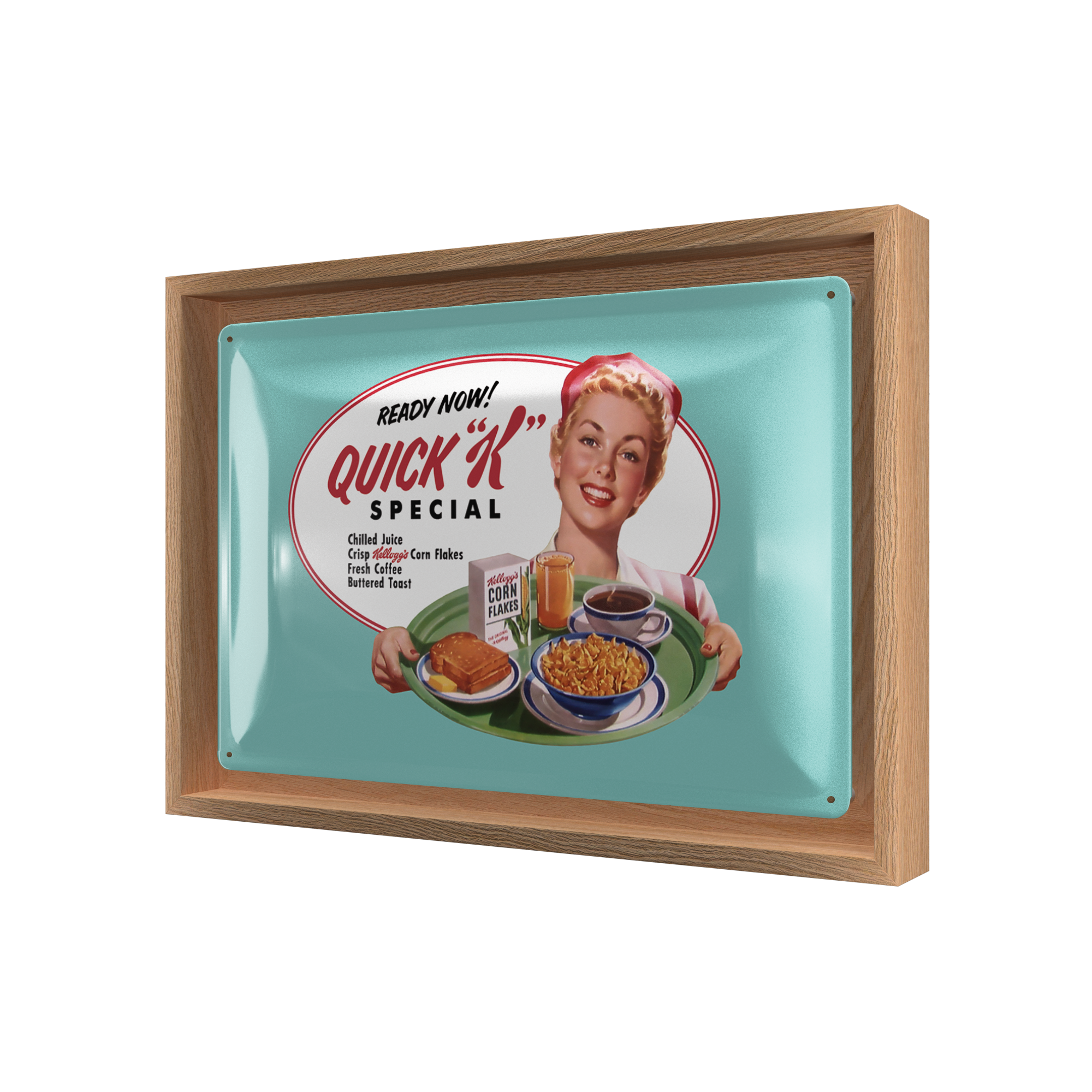nostalgic-art-kellogg-s-quick-k-menu-n-frame-m-edition-cornice-24x33-5-cm image 1