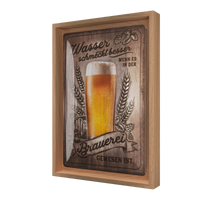 nostalgic-art-wasser-schmeckt-besser-targa-in-metallo-20x30-cm-2 image 7