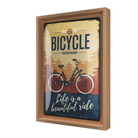 nostalgic-art-bicycle-beautiful-ride-targa-in-metallo-20x30-cm image 7