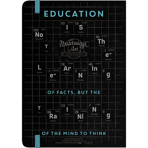 nostalgic-art-einstein-genius-notes-taccuino-a5-128-pagine image 3