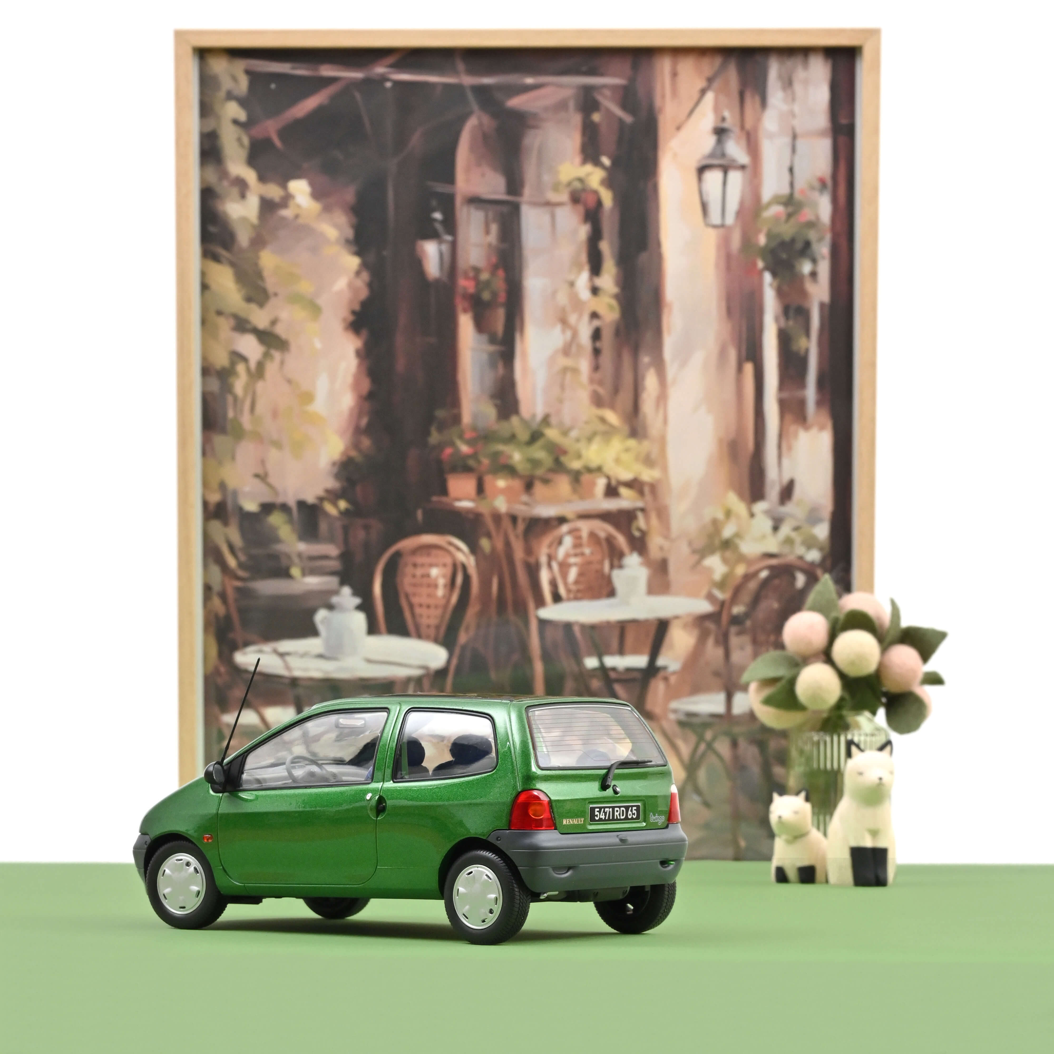 norev-renault-twingo-1996-verde-luzerne-1-18-edizione-limitata-200-pcs image 2