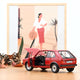 norev-vw-golf-gti-1976-rossa-1-18 image 2