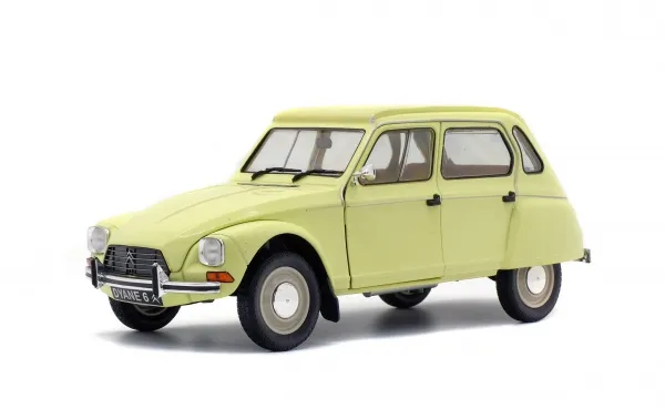 solido-citro-n-dyane-6-giallo-jonquille-1967-modellino-auto-1-18 image 1