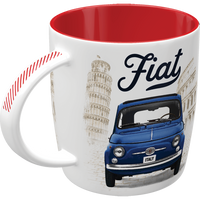 nostalgic-art-fiat-500-enjoy-the-good-times-tazza-in-ceramica-330-ml-8-5-x-9-cm image 6