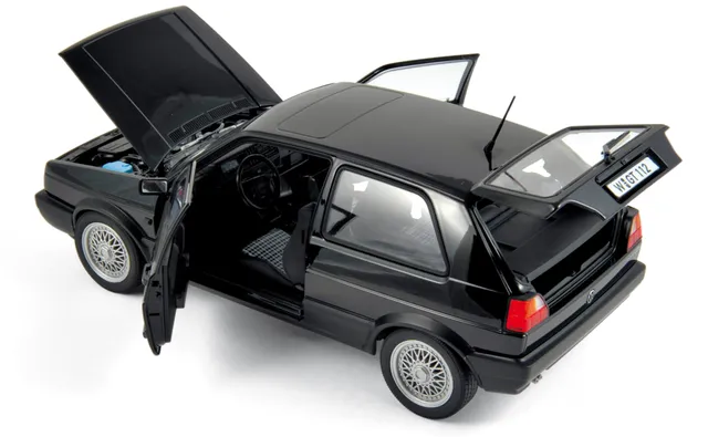 norev-vw-golf-gti-g60-1990-modellino-auto-1-18-black image 1