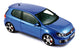 norev-vw-golf-gti-2009-blu-mercato-metallizzato-modellino-auto-1-18 image 2