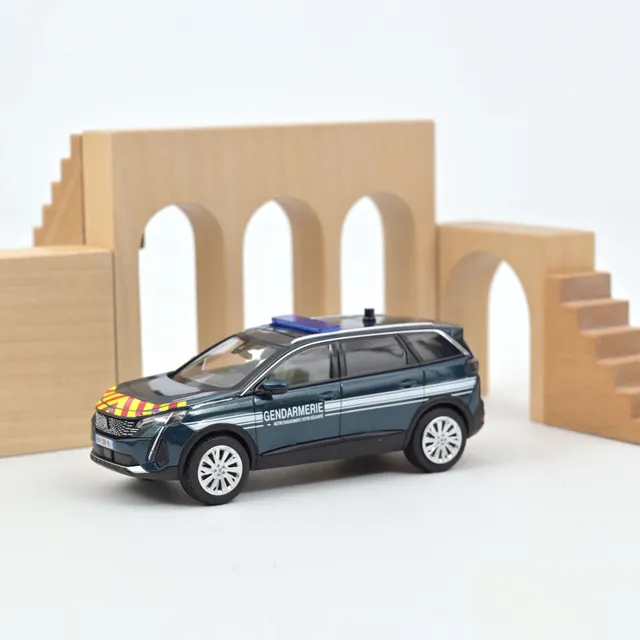 norev-peugeot-5008-gt-2021-gendarmerie-1-43-modellino-suv image 1