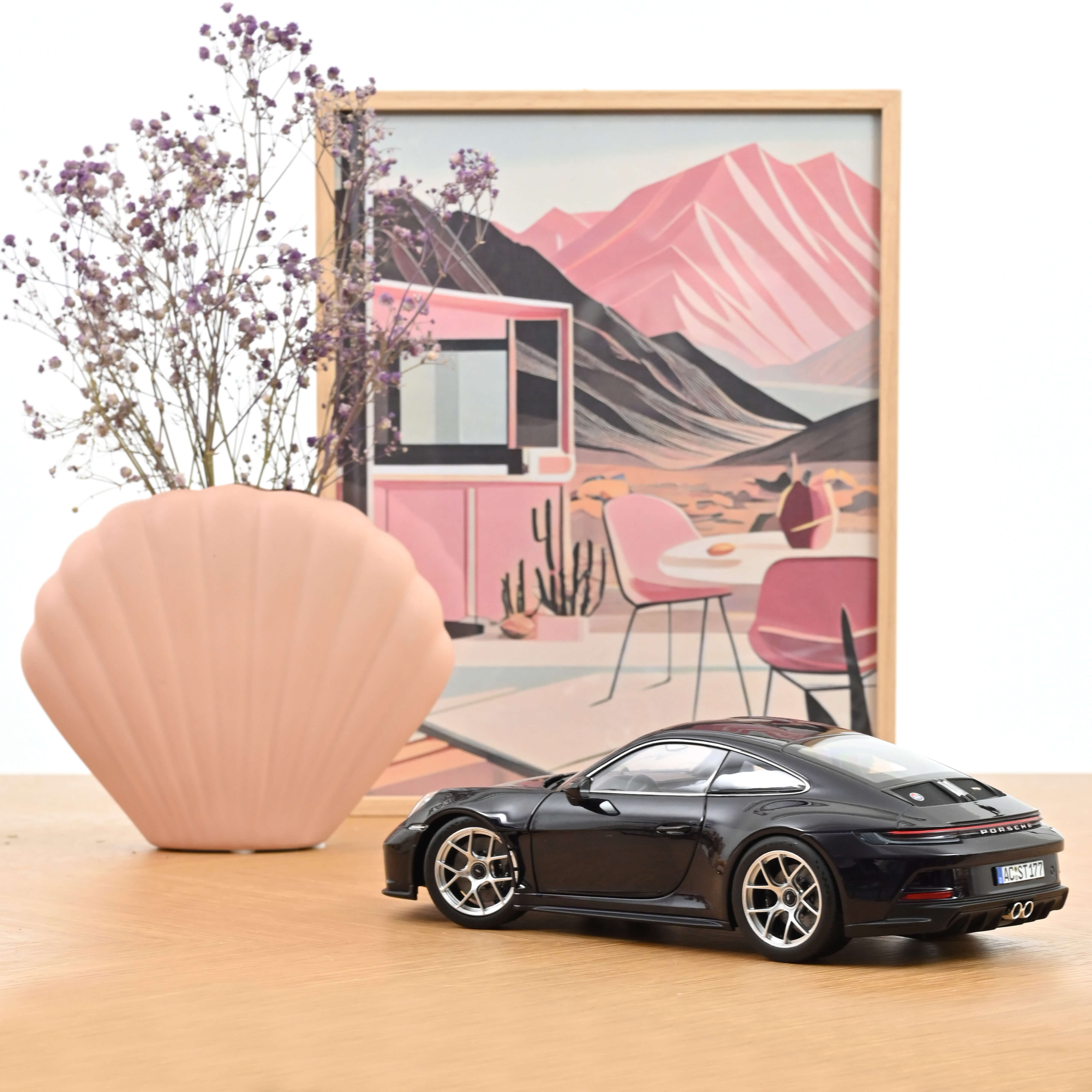 norev-porsche-911-s-t-2023-viola-metallizzato-1-18-modellino-edizione-limitata-4 image 3