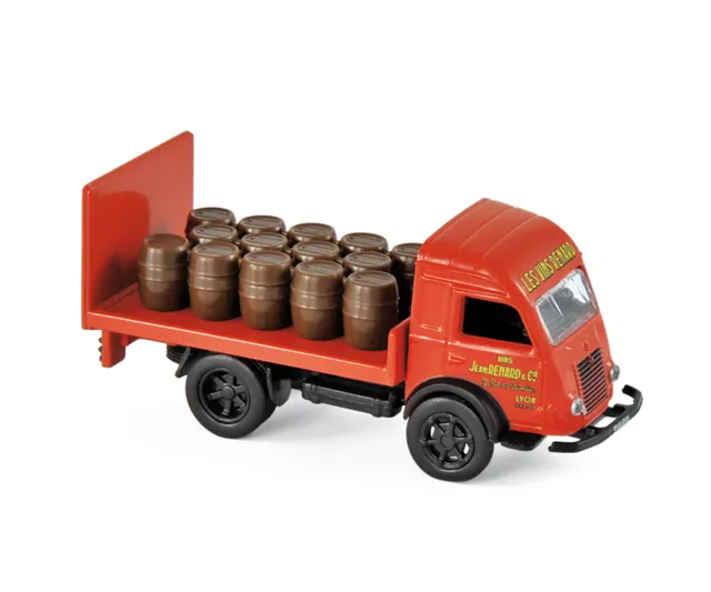 norev-renault-galion-1963-birreria-con-botti-modellino-camion-1-87 image 1