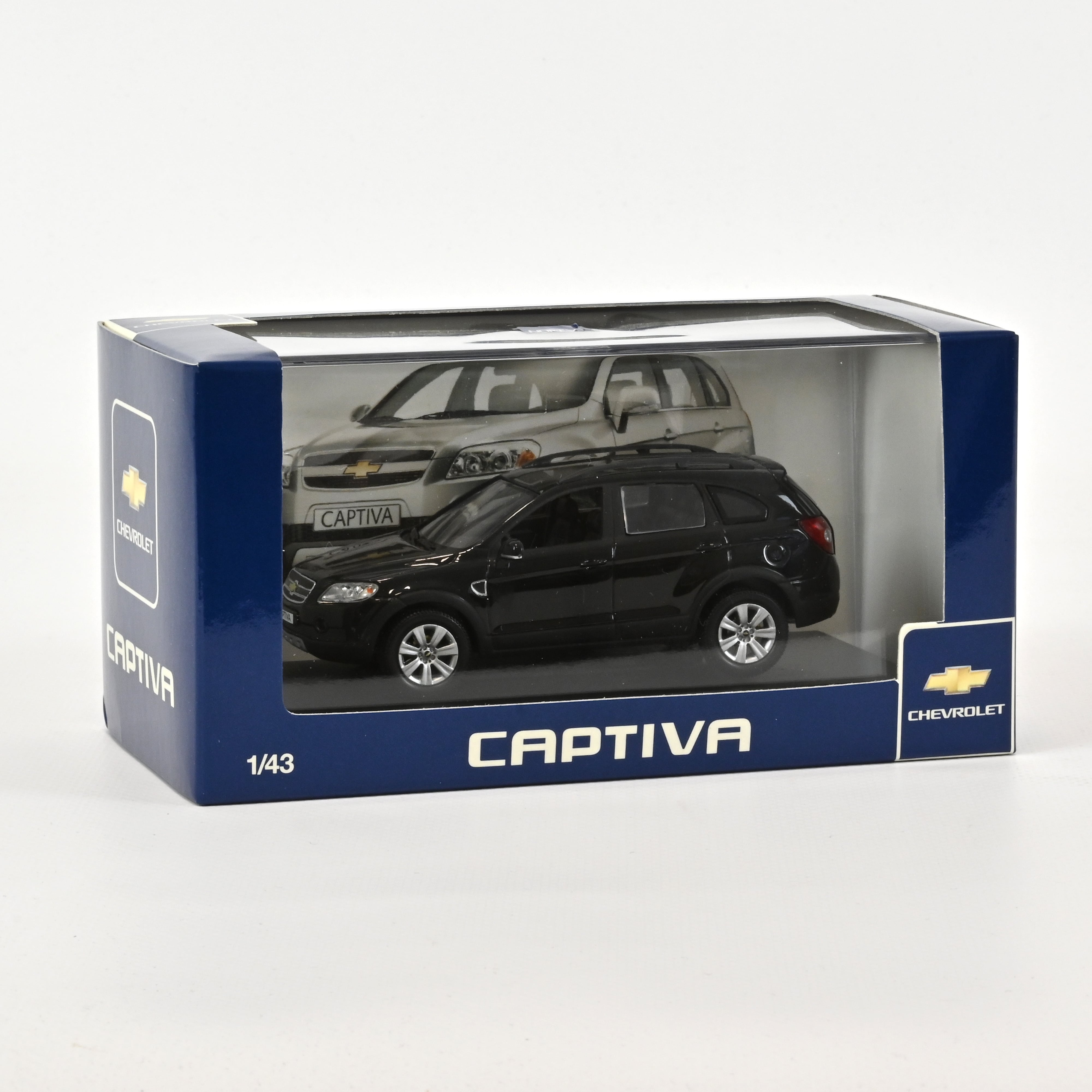 norev-chevrolet-captiva-granada-noir-modellino-auto-1-43 image 1