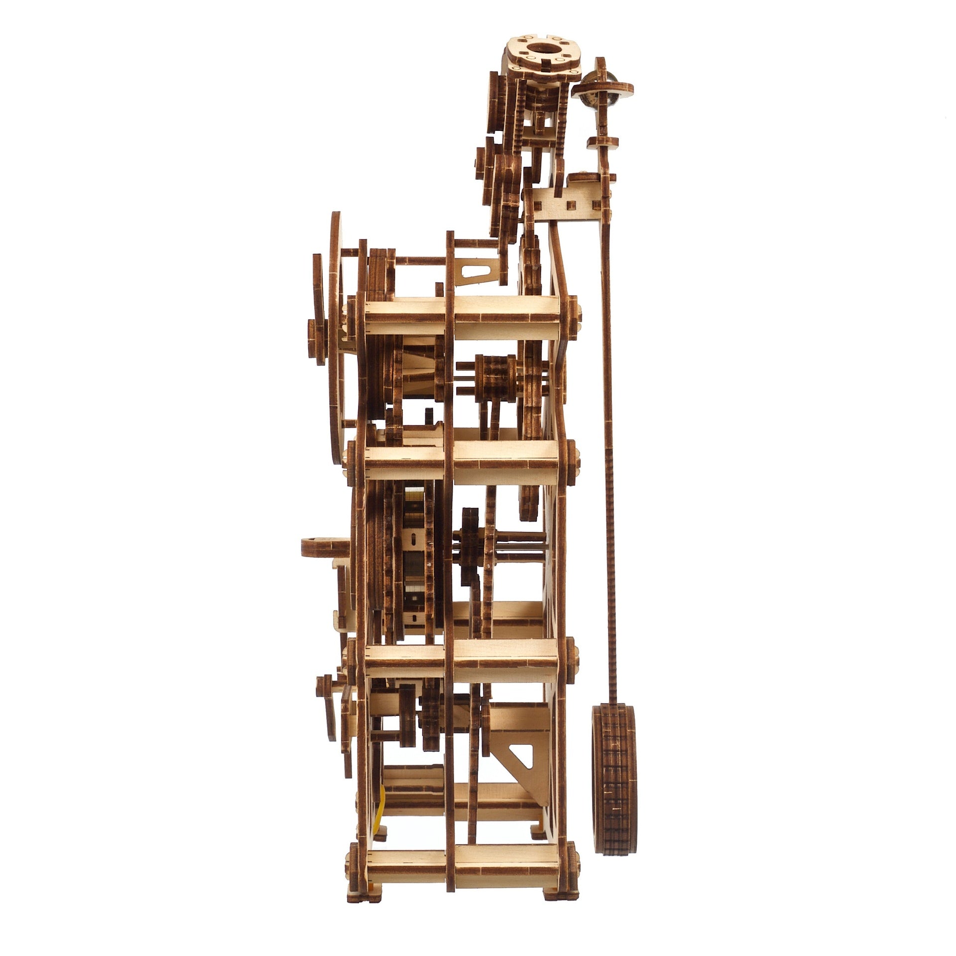 ugears-engine-clock-orologio-meccanico-da-tavolo-a-motore-da-costruire image 3