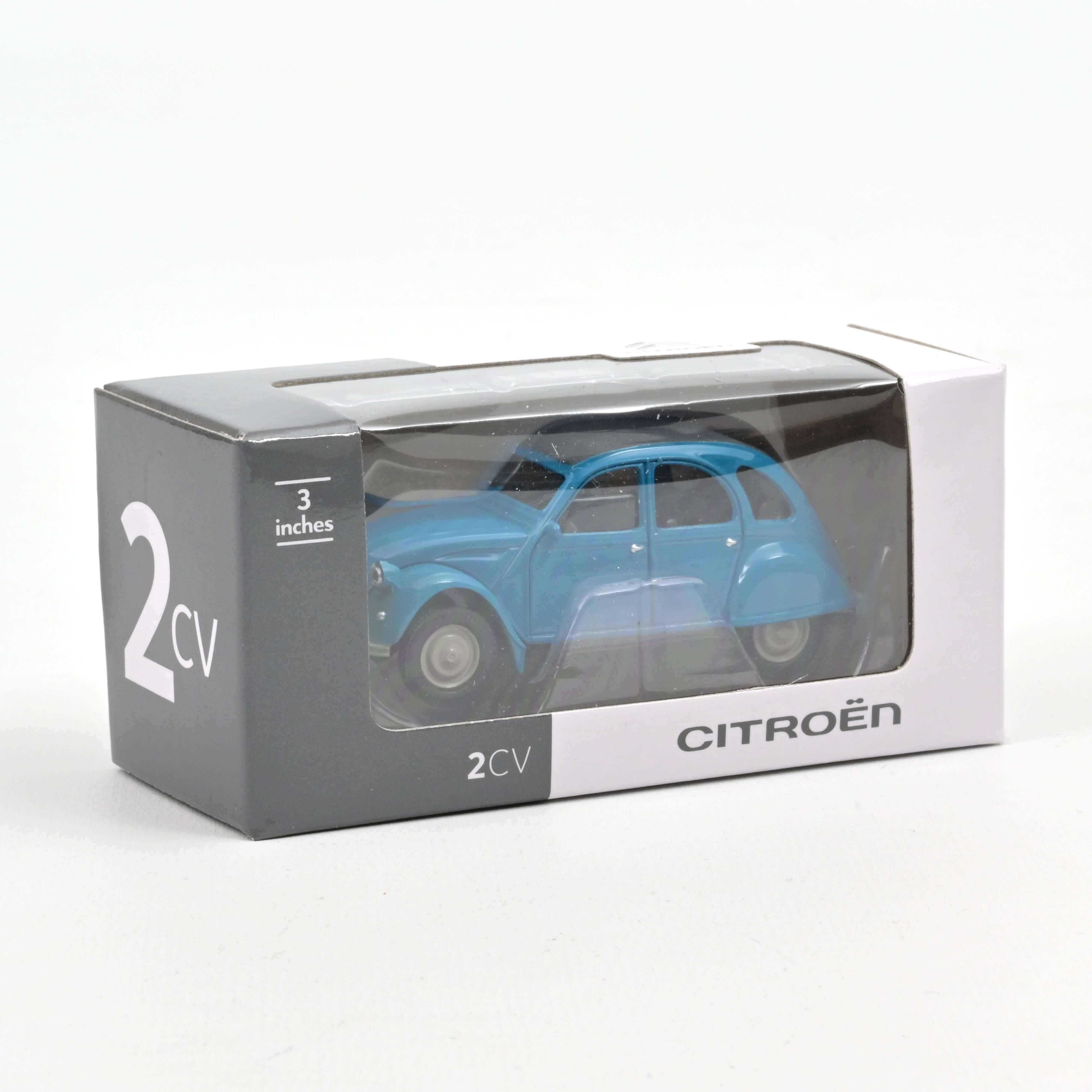 norev-citro-n-2cv-1976-blu-p-trel-1-54-modellino-auto-minijet image 3